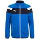 PUMA Trainingsjacke ''''Spirit II'''' blau / nachtblau / weiß