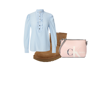 Outfit mit Braun Stiefel UGG "Test outfit"