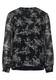 Street One Damen Chiffon-Bluse mit Smok in Schwarz