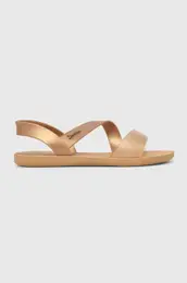 Sandale VIBE SANDAL za ene, boja: zlatna, 82429-AS178