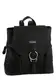 BRUNO BANANI Cityrucksack schwarz