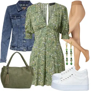Stijlvolle outfit voor de lente