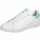ADIDAS ORIGINALS Sneaker ''''Stan Smith'''' weiß / türkis
