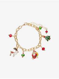 Women's Gold Bracelet Jay X-Mas - Women
