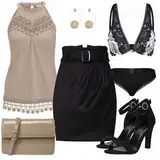 Business-Outfits mit Panty-Sets image