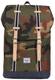 Herschel Rucksack ''''Retreat'''' beige / braun / khaki / schwarz