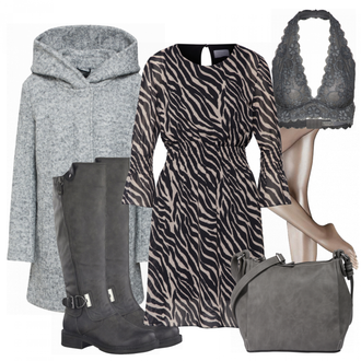 Winter Outfits "GrauStyle"