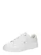 TOMMY HILFIGER Nizke superge 'Essential Chic Court'  zlata / bela