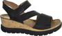 Slippers met Kurken Sleehakken image