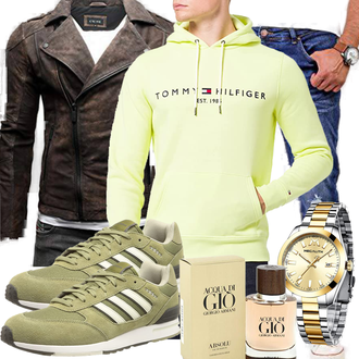 Outfit mit Sneaker Adidas "Alltagsoutfit"