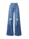 Wide Leg Jeans Motorrad für Damen image