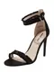 ABOUT YOU High Heel-Sandalette mit Riemchen AVA schwarz