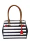 ALDO Shopper SCAMMELL navy / rot / weiß