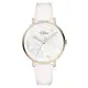 s.Oliver Damen Analog Quarz Uhr mit Kunstleder Armband SO-3870-LQ
