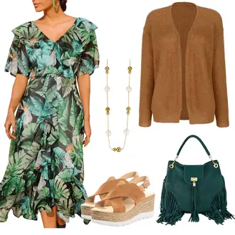 18 Geburtstag Outfits "Eleganter Sommerlook"