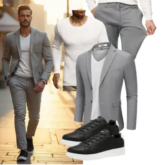 Business Outfits Leger mit ANALEAF "Business Outfit"Look: Classic, Leger, Rad, Premium, Stil, Indoor