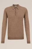 Wollpullover mit Kragen image