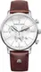 MAURICE LACROIX Analoguhr cognac / silber