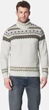 Jacquard Rollkragenpullover image