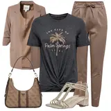 Braune Lederhosen Outfits image