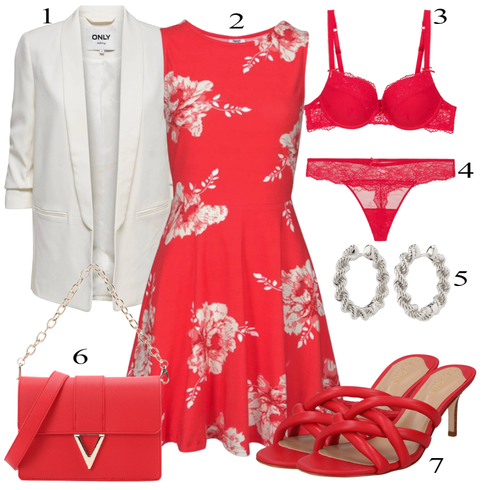 Comment poter Rouge/Rose Culotte Brésilienne/Soutien-gorge Balconnet/Body sans armature/Blousons en cuir pour hommes/Set Lingerie/Soutien-gorge culotte ensemble/Ensemble de Sous-vêtements/Ensemble Culotte Soutien-gorge à Armatures/Soutien-gorge Push-up à Col Halter lingadore avec Noir/Blanc/Crème Blazer Boyfriend/Blazer Oversize/Blazer Long/Tricot Grande Taille/Tunique Only