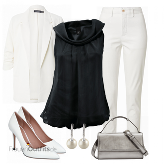 Outfit mit High Heel Boss "Frühlings Outfits"