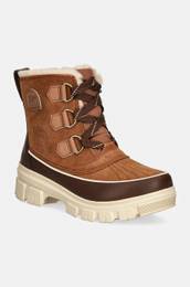 Usnjene sneke TORINO V WP OUTDRY enske, rjava barva, 2106701242