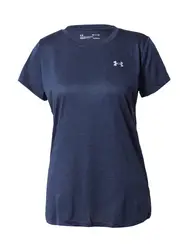 UNDER ARMOUR Funktionsshirt dunkelblau / silber