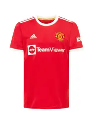 ADIDAS PERFORMANCE Trikot ''''Manchester United'''' rot / weiß / gelb