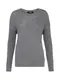 OBJECT Strick-Pullover grau