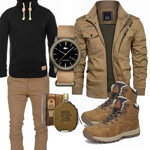 Blau Jacke Winter Parka !Solid kombinieren