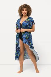 Kaftan, zavinovac, volnov lem, kulat vstih, krtk rukvy