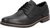 Schwarze Oxford Schuhe image