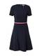 TOMMY HILFIGER Kleid ''''Angela'''' navy / rot / wei