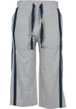 Graue Jeans-Culottes image