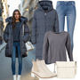 Schuhe mit Winter Parka kombinieren image