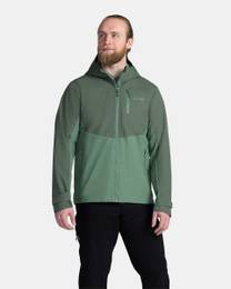 Men's outdoor jacket SONNA-M Dark green