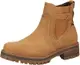 TOM TAILOR Stiefelette hellbraun