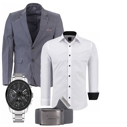 Weiß Accessoire J'S FASHION kombinieren