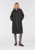 Schwarz Oversize Daunenjacken für Damen image