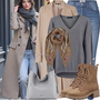 Beige Women's Trenchcoats kombinieren image