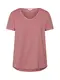 TOM TAILOR T-Shirt rosa / rot