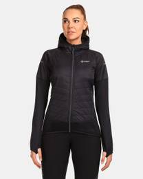 Women's combined insulated jacket GARES-W Black