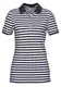 CHEER Poloshirt navy / weiß