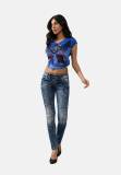 Blaue Stretch Jeans image