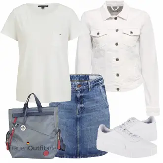 Outfit mit edc "Schöner Sommer Look"