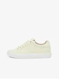 Women's Light Yellow Sneakers - Women's