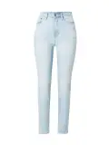 Hellblaue High Waist Jeans image
