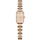 RORIOS Damen Uhren Analog Quarz Uhren Mode Mädchen Armbanduhr Quadrat Zifferblatt Minimalistisch Bracelets Women Watches