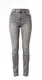 Graue High Waist Skinny Jeans